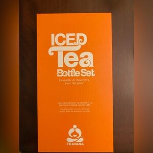 Teavana Iced Tea Bottle set